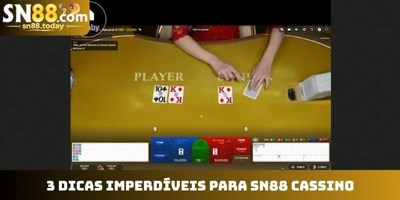3 dicas imperdíveis para SN88 cassino