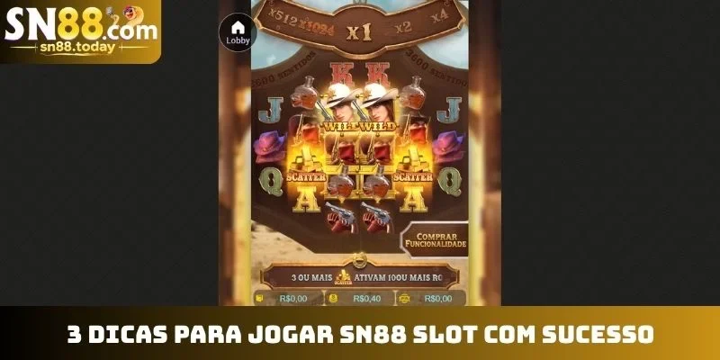 3 dicas para jogar SN88 slot com sucesso