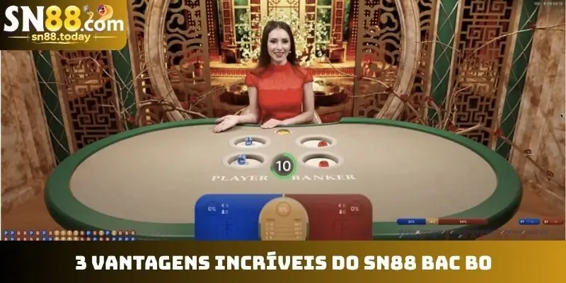 3 vantagens incríveis do SN88 Bac bo