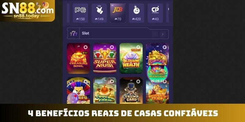 4 benefícios reais de casas confiáveis