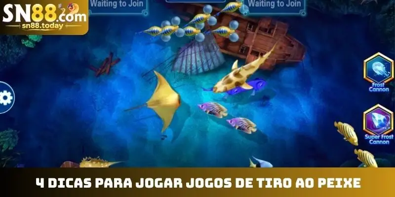 4 dicas para jogar jogos de tiro ao peixe