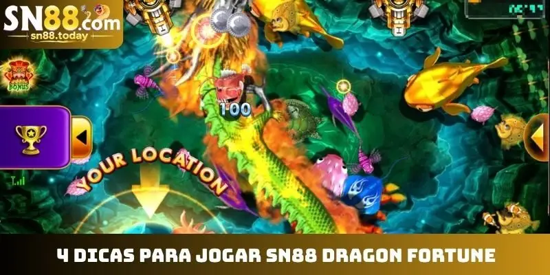 4 dicas para jogar SN88 Dragon Fortune