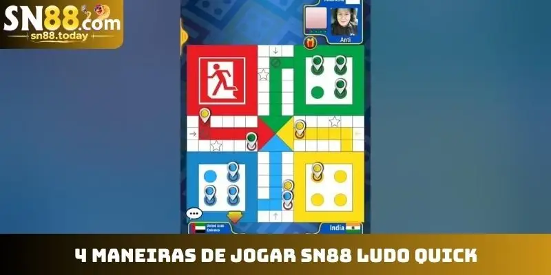 4 maneiras de jogar SN88 Ludo Quick