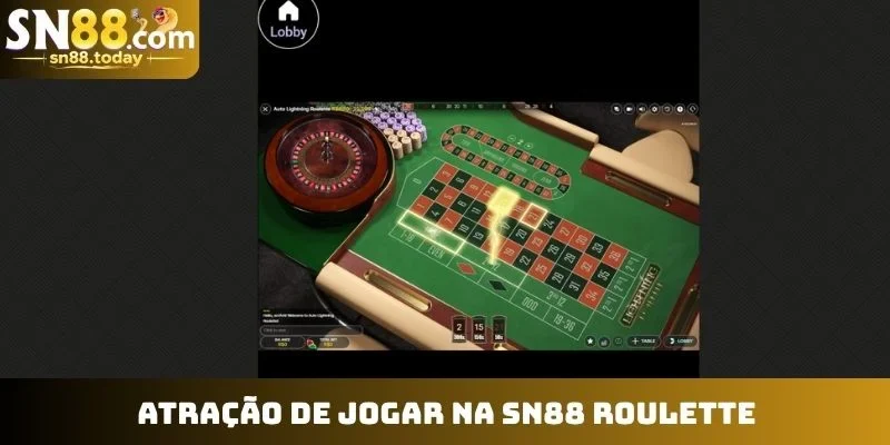 Atração de jogar na SN88 Roulette