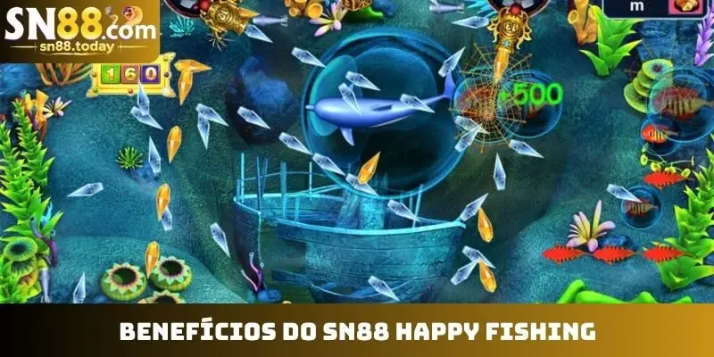Benefícios do SN88 Happy Fishing