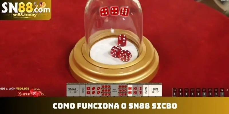 Como funciona o SN88 Sicbo