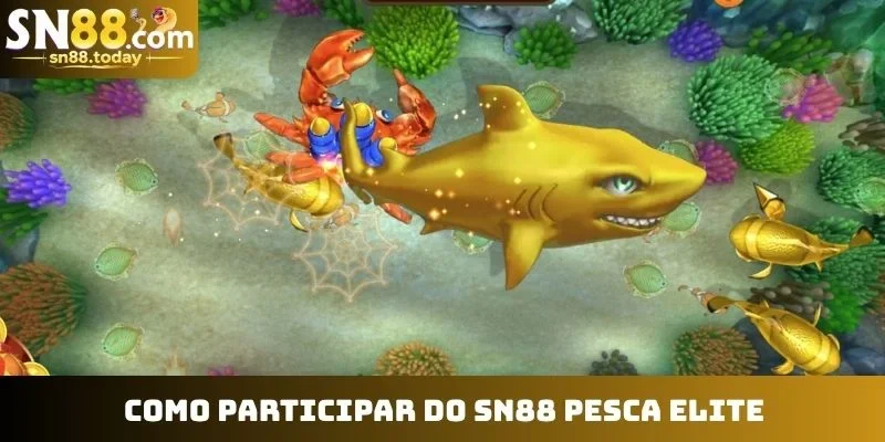 Como participar do SN88 pesca elite