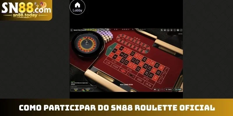 Como participar do SN88 Roulette oficial