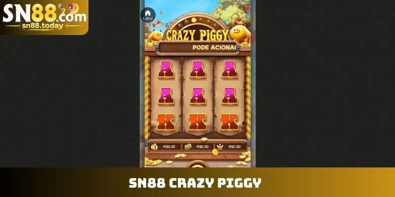 SN88 Crazy Piggy