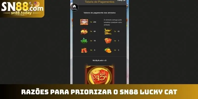 Razões para priorizar o SN88 Lucky Cat