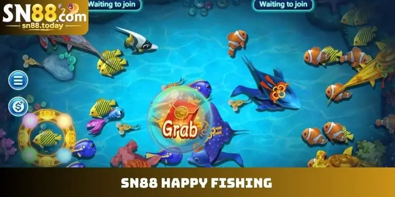 SN88 Happy Fishing