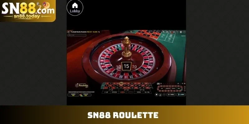 SN88 Roulette
