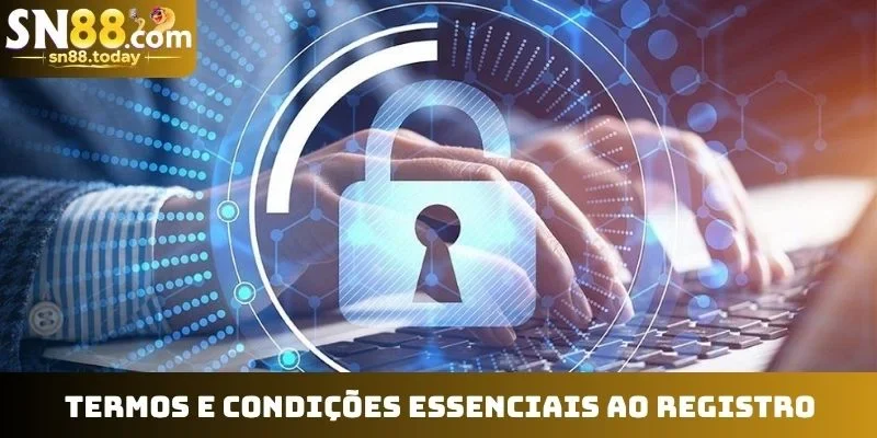 Termos e condições essenciais ao registro