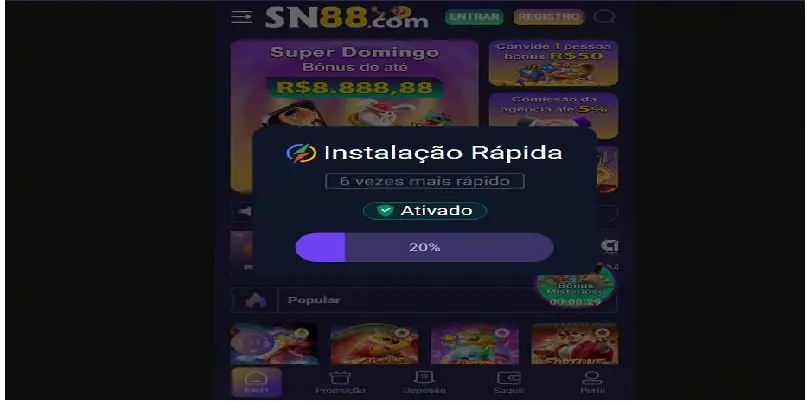 Como Baixar o Aplicativo SN88