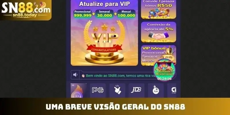 Uma breve visão geral do SN88